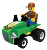 BLOCKI MyFarm Trekker Bausatz Traktor Spielzeug Produktbild-Vorschau 3