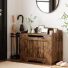 Coffre de rangement - Banc/pouf - 63 cm - Bois - Couvercle Voir les images du produit 2