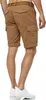 Tazzio Herren Cargoshorts A200 Camel W34 Produktbild-Vorschau 5