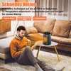 Keramikheizlüfter 800 W, Heizlüfter 3 Leistungsstufen, Produktbild-Vorschau 3