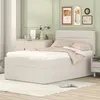 okwish Polsterbett, Einzelbett mit Metallrahmen, Produktbild-Vorschau 1