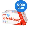 print24 Druckerpapier Kopierpapier 5000 Blatt 10 x 500 A4 Produktbild-Vorschau 1