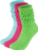 BRUBAKER 3x Slouch Socken - Damen Schoppersocken für Sport Produktbild-Vorschau 1