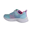 Skechers Microspec Plus Swirl Sweet Aqua Synthetic/Pink Produktbild-Vorschau 11