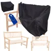 MODO24 Gartenbank Holz, 2-Sitzer, Schutzhülle Cordura, Produktbild-Vorschau 1
