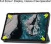 Nokia T20 Hülle - Tri-Fold Ständer Klapphülle mit Produktbild-Vorschau 5
