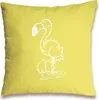 Nici Flamingo Dekokissen Kissen Gr. 37/37 cm bunt Produktbild-Vorschau 2