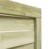 Close-up view of a wooden garden gate. Náhľad obrázku produktu