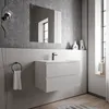 Unterschrank AVA 80 cm mit Mineralguss Waschbecken CREAM - Produktbild-Vorschau 2