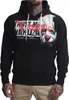 Yakuza Herren Psycho Kapuzenpullover, Schwarz, XL Produktbild-Vorschau 4