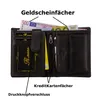 Nappa Echtleder Geldbörse mit 8 Kartenfächer RFID-Schutz Produktbild-Vorschau 3