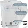 LOGIC PACK 10 Luftpolsterumschläge Versandtaschen A1 120 x Produktbild-Vorschau 3