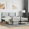 A bedroom scene with a metal bed frame. Produktbild-Vorschau