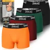 Everlast Bokserki Męskie EV004 Mix Kolor Bawełna 4 sztuki Podgląd zdjęcia produktu 1