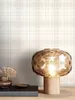 NEWROOM Tapete Caro Beige Vliestapete - Modern Kariert Produktbild-Vorschau 2