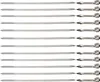 Edelstahl Schaschlikspiesse 60cm / 2mm Stärke / 1,5cm Produktbild-Vorschau 1