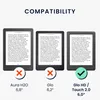 kwmobile Flip Hülle kompatibel mit Kobo Glo HD / Touch 2.0 Produktbild-Vorschau 6