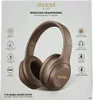 The image shows the packaging of Guess wireless headphones. The packaging features a prominent image of the headphones and lists various features with icons. Náhľad obrázku produktu