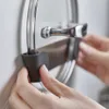 Joseph Joseph 85149 Zestaw 4 szarych uchwytów na pokrywki Podgląd zdjęcia produktu 12