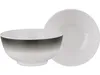 Melamin Campinggeschirr Set [New Black] für 4 Personen – Produktbild-Vorschau 3