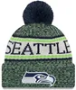 New Era NFL Seattle Seahawks 2018 Sideline Sport OTC Beanie Podgląd zdjęcia produktu 1