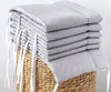 100% GRAU Baumwolle 360 x 30 cm BETTUMRANDUNG Babybett Produktbild-Vorschau 3