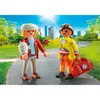 PLAYMOBIL PLAYMOBIL 71506 DuoPack Ambulancier avec patient Voir les images du produit 2