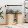 vidaXL Stojan na akvárium Sonoma dub 101 x 41 x 58 cm Náhľad obrázku produktu 2