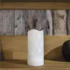LED Dekorativer Projektor – Flocken, 3x AAA, Innen, Kaltweiß Produktbild-Vorschau