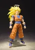 Bandai Tamashii Nations Dragonball Z SSJ 3 Son Goku S.H. Anteprima dell’immagine prodotto 2