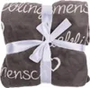 Graue Kuscheldecke, Lieblingsmensch Produktbild-Vorschau 2