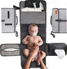 Reisbed voor baby's, inklapbaar, met opbergruimte Productafbeelding-voorbeeld 4