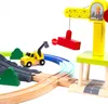 Aga4Kids Holz-Eisenbahn DS5645 Produktbild-Vorschau 4