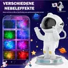 Astronauta lampka nocna LED gwieździste niebo lampka Podgląd zdjęcia produktu 2