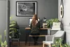 Bild - Bilderrahmen - 100 cm x 70 cm - MDF - Rahmen - Foto Produktbild-Vorschau 2
