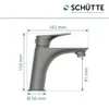 SCHÜTTE umyvadlová baterie BOSTON, koupelnová baterie s Náhled obrázku produktu 5
