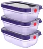 EMSA N12317, Container, Rechthoekig, 0,5 liter, Paars, Productafbeelding-voorbeeld 2