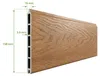 ATHOS 3 m H. 160 cm Massivholz-Schwingtor aus Teakholz mit Produktbild-Vorschau 13