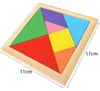Tangram puzzle hra drevené bloky Náhľad obrázku produktu 10