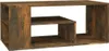 vidaXL Konferenční stolek Smoked Oak 100x50x40 cm Materiál Náhled obrázku produktu 1