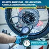 Hazet Appareil de mesure de gonflage de pneus, étalonné Voir les images du produit 8