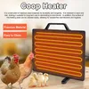 Termostatické kúrenie do kurníka, 160 W, vykurovací panel Náhľad obrázku produktu 7