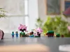 Kocky LEGO MINECRAFT 21260 Záhrada čerešňových kvetov Náhľad obrázku produktu 13