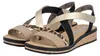 Rieker Damen Sandalette Mehrfarbig/Leopard Voir les images du produit 15