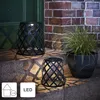Star LED-Solar-Laterne 'Calabria', Metall, ca.19x20 cm Produktbild-Vorschau 19