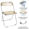 Klappstuhl 1er Set Lounge-Sessel Besuchersstuhl PET‌ Produktbild-Vorschau 4