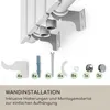 Blumfeldt Badheizkörper, Design Heizkörper Flach, Sparsamer Produktbild-Vorschau 3