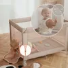 Lionelo Reisebett Amelie ab Geburt bis 15 kg Beige Produktbild-Vorschau 4