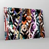 Bilder auf glas - Abstraktion modern - 70x50cm - Glasbilder Produktbild-Vorschau 4