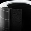 A close-up, cross-section view of an air purifier filter, showing its layered structure. Produktbild-Vorschau